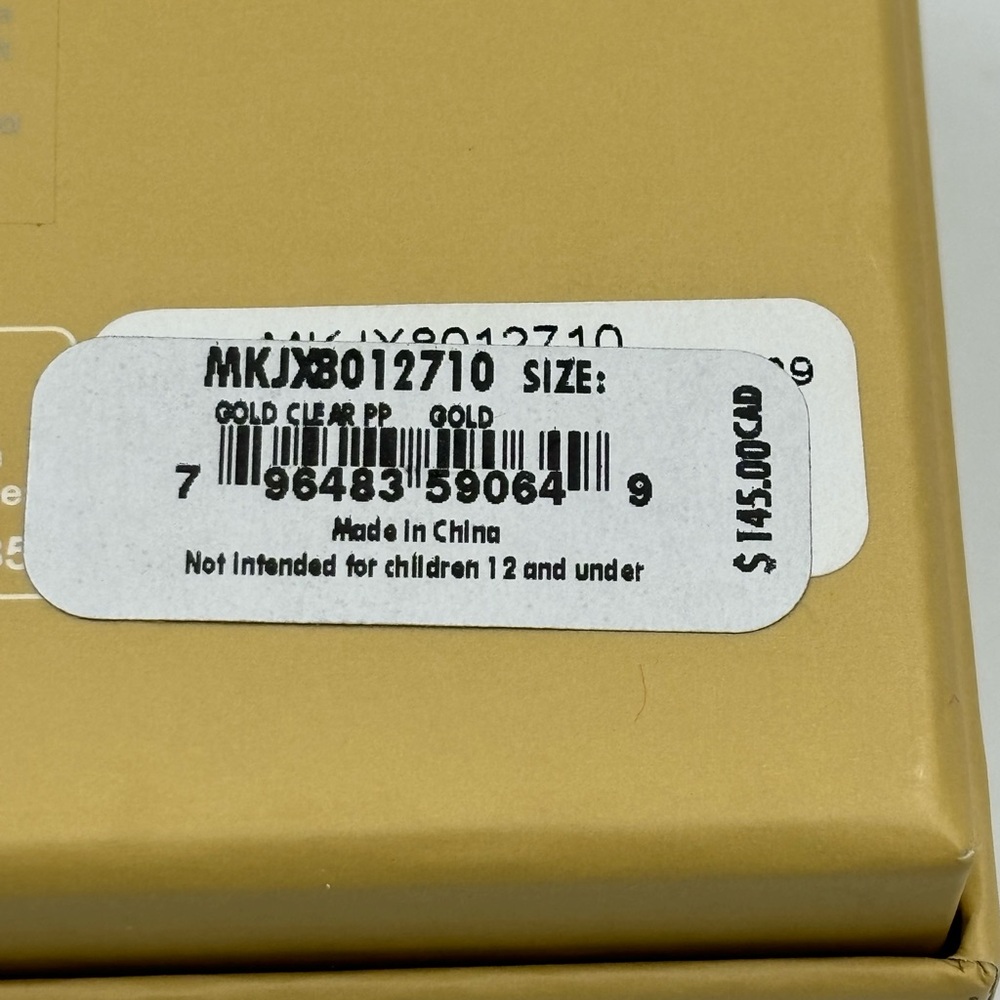 Perfect Gift! NIB MK Stud Earrings! - Picture 3 of 6